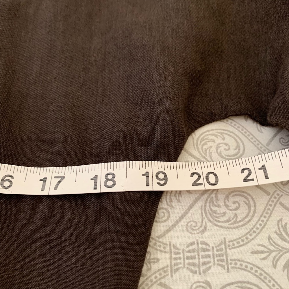Magaschoni brown linen top - Picture 7 of 7